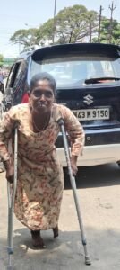 LIFE SUPPORTING EQUIPMENT – WALKING AID SUPPORT